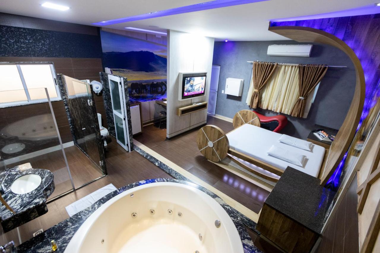 Troia Motel Foz do Iguaçu Kültér fotó