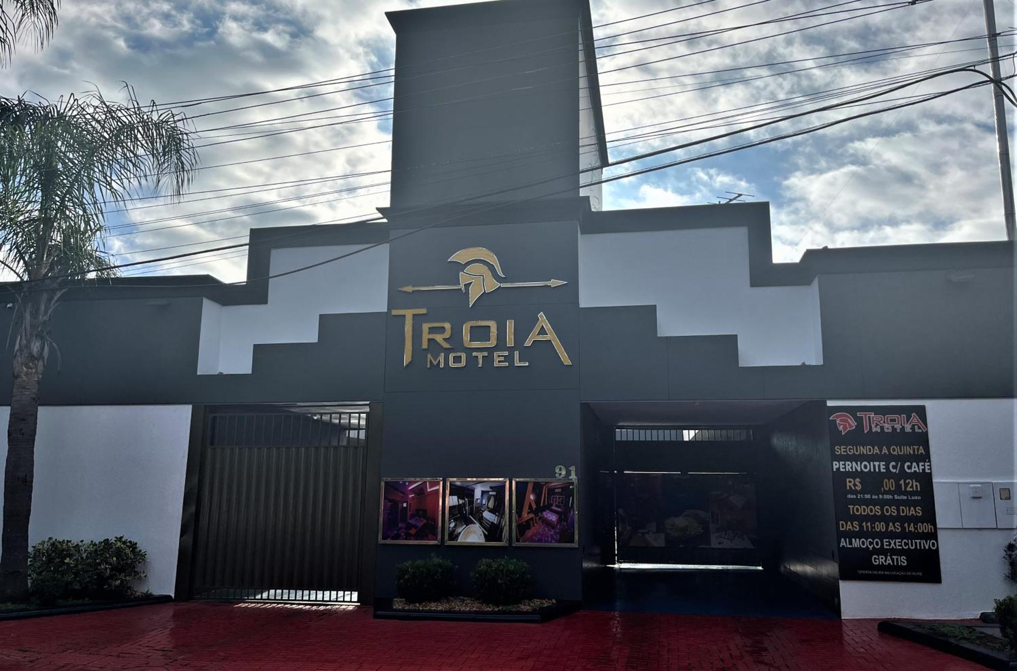 Troia Motel Foz do Iguaçu Kültér fotó
