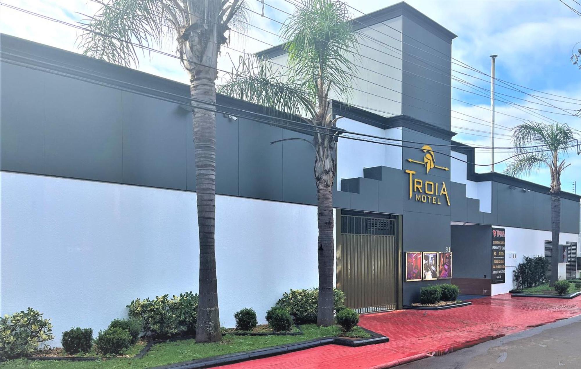 Troia Motel Foz do Iguaçu Kültér fotó
