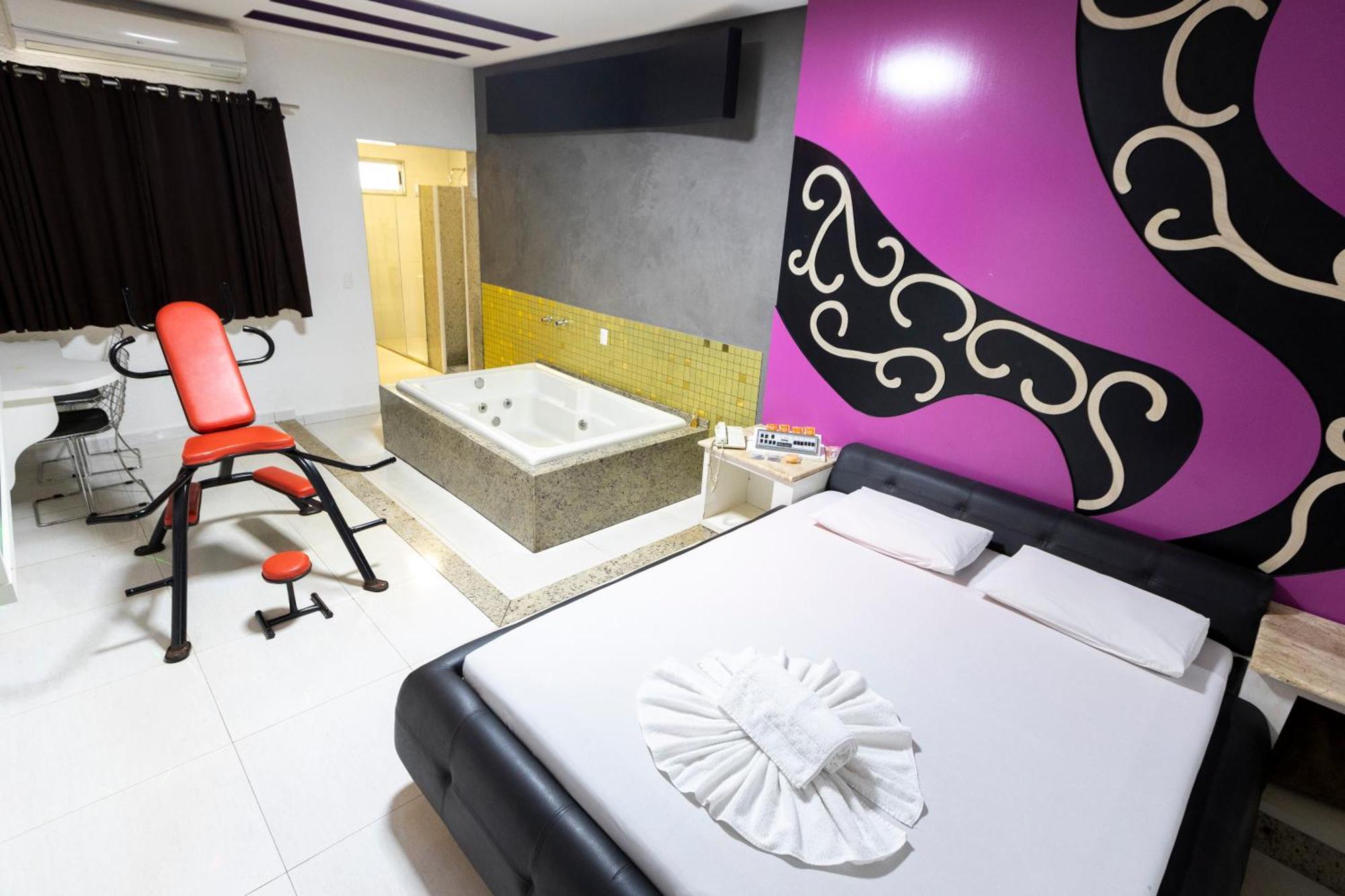 Troia Motel Foz do Iguaçu Kültér fotó